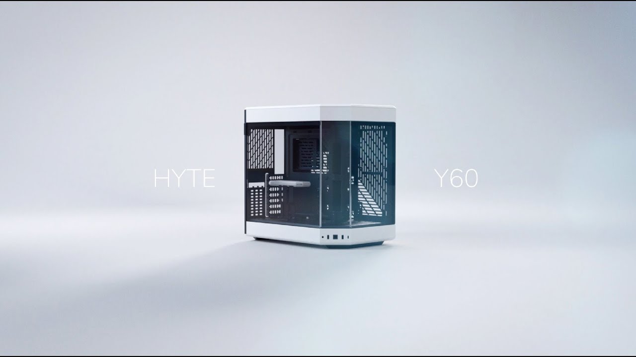 HYTE Y60 Chassis Launched - A New Angle on Design