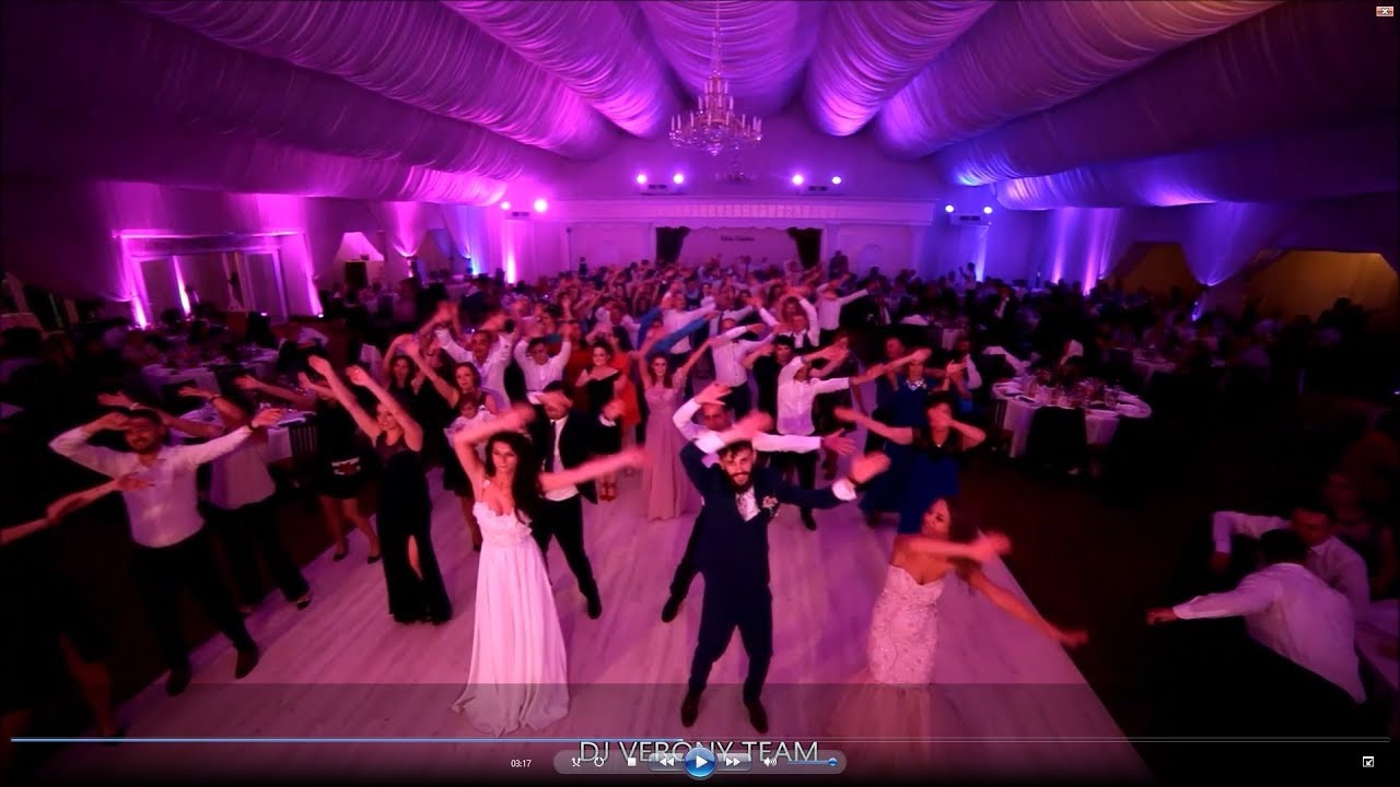 Dj Verony Team Nunta Eden Garden Suceava Youtube