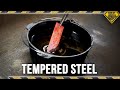 How to Make Tempered Steel w/ the Hacksmith
