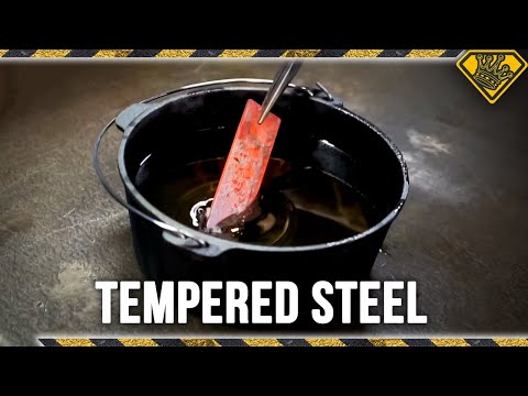 Video: How To Temper Steel