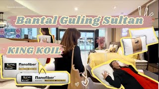 BANTAL KINGKOIL TERBARU | KINGKOIL NANOFIBER KING PILLOW