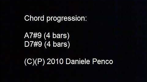 A to D Superlocrian (Altered Scale) - DP
