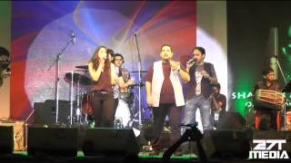 Shankar Mahadevan & Rasika Shekar , Song Sajda at AURA GIT