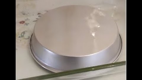 Eddy Currents effect from strong Neodymium magnet on aluminum tray, Part II