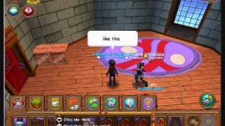 Wizard101: How To Float Carpets