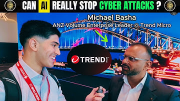 Can AI Really Stop Cyber Attacks? | Taha Khan Interviews Trend Micro Leader