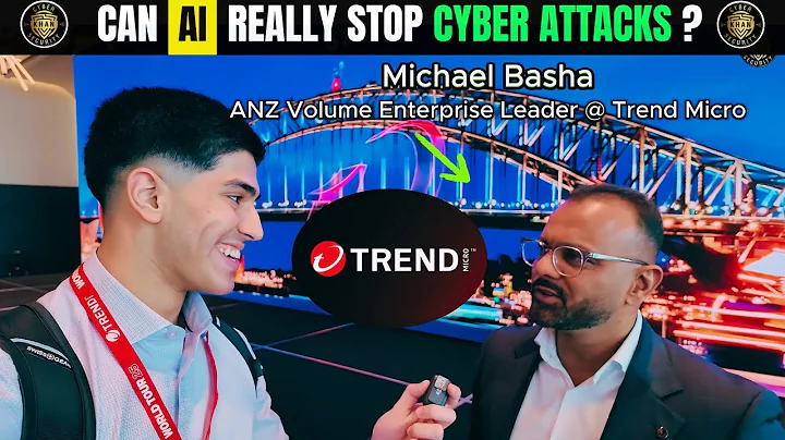 Can AI Really Stop Cyber Attacks? | Taha Khan Interviews Trend Micro Leader