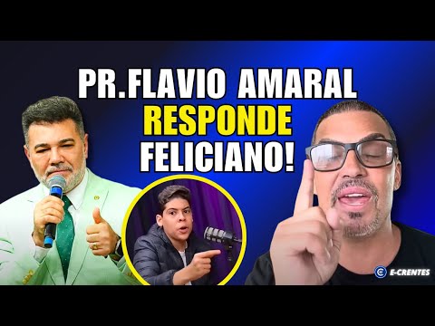 🚨 PR. FLAVIO AMARAL RESPONDE MARCO FELICIANO: “MIGUEL OLIVEIRA NÃO É MENINO!