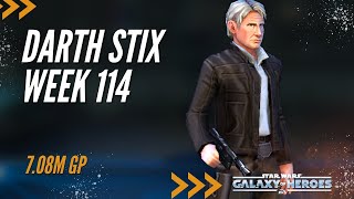 Week 114 Update of the Darth Stix SWGOH Account