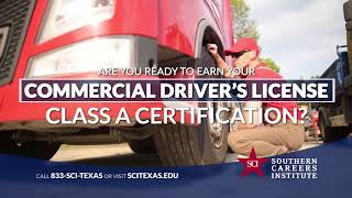 Become a Commercial Motor Vehicle Operator in as Little as 4 Weeks! :30 screenshot 4