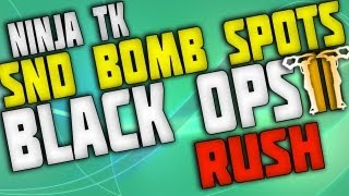 WAK SnD Bomb Spots - Rush / SiberianNinjaX