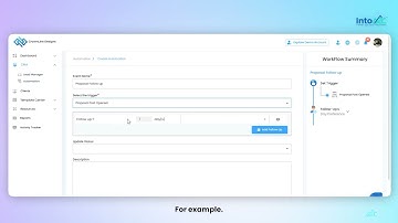 IntoAEC CRM Automation | How to Set Up Smart Automation Flows for Leads & Clients