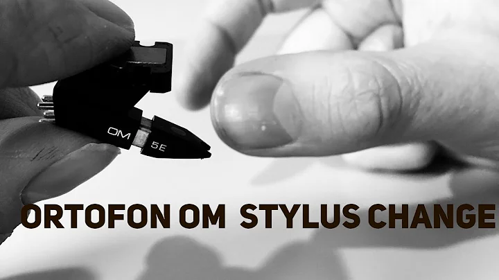 Ortofon OM5E: Stylus Replacement