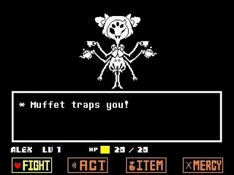 Vídeo: Undertale - Hotlands Explorado: Soluções De Quebra-cabeças De Ventilação E Como Vencer Muffet