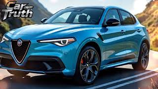 Alfa Romeo Stelvio EV 2026 – Stylish Electric SUV