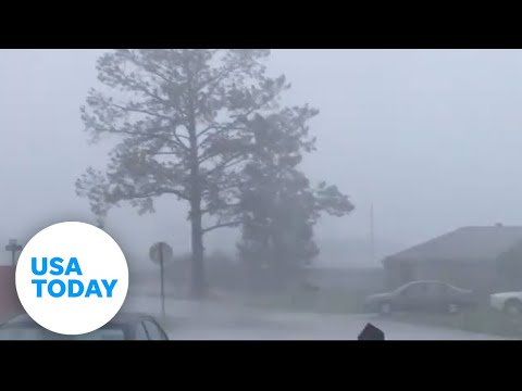 Hurricane Zeta unleashes fury on Louisiana coast | USA TODAY