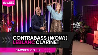 Check out this HUGE Contrabass Clarinet - How Does it Sound? Contrabasklarinet
