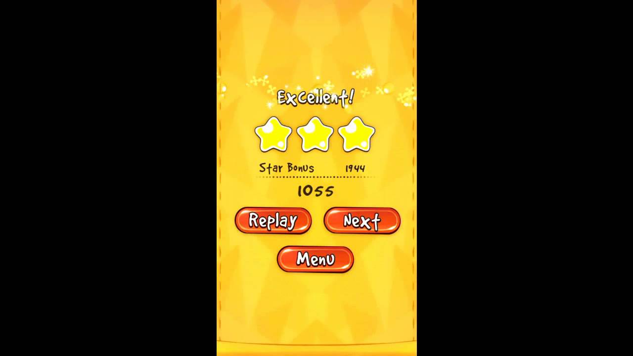 Cut The Rope Experiments - Level 8-9 - 3 Stars