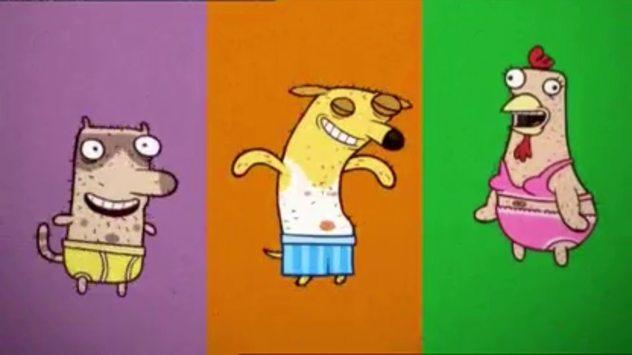 Almost Naked Animals Dutch Intro - YouTube