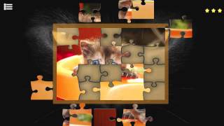 Kitty Cat Jigsaw Puzzles - Trailer screenshot 3