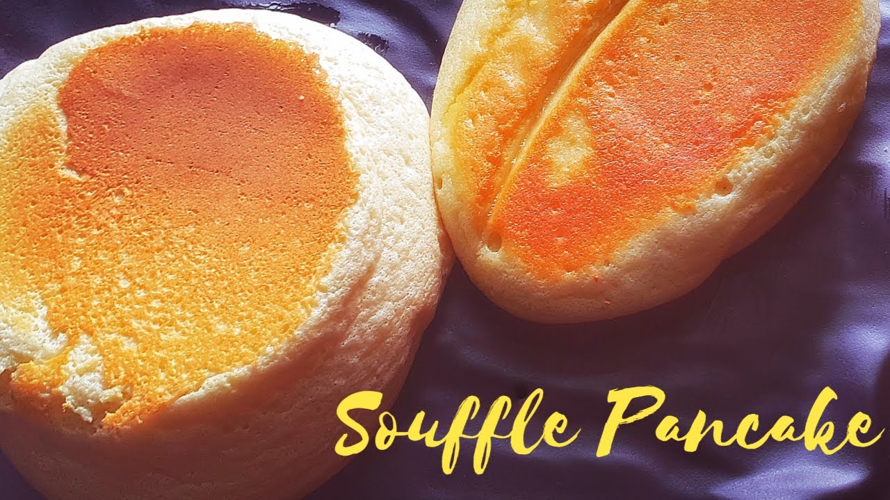 How To Make Pancake/ Super Fluffy pancake/Spongy pancake/ #nomnom , #