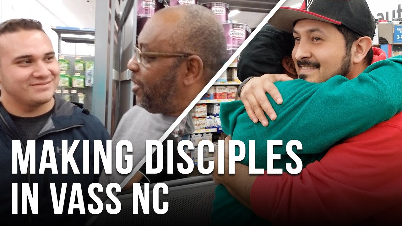 Making Disciples in Vass NC | One Way Gospel