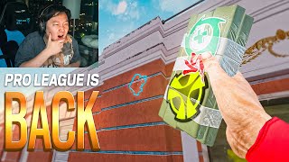 PRO LEAGUE IS BACK - Fett Reacts to M80 vs OXG