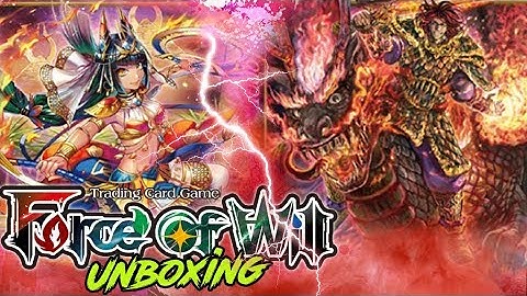 New Valhalla Fire Deck Unboxing | Force of Will