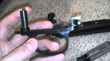 Airsoft VSR-10/BAR-10 Disassembly Guide Part 1