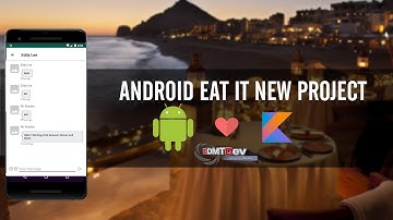 Kotlin Android Tutorial - New Eat It part 94 Chat Function for Server App