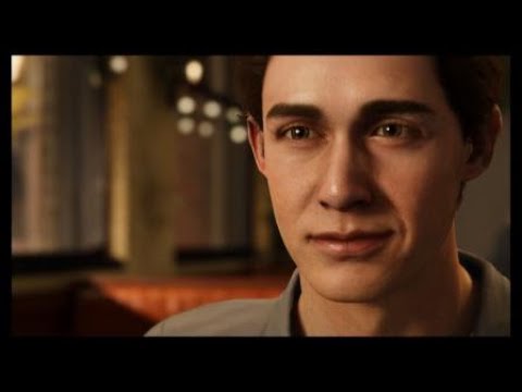 Peter Parker & Mary Jane-Kissing Scene(spiderman ps4)