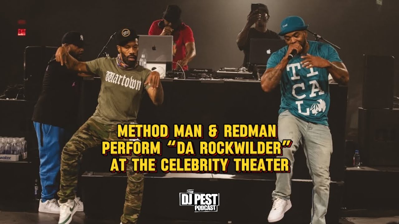 Method Man & Redman Perform “Da Rockwilder” LIVE in Phoenix at Celebrity Theatre