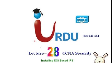 CCNA Security 640 554 Lecture 28