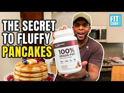 I Spent Years Ruining Pancakes (Until I Tried Beef Protein)