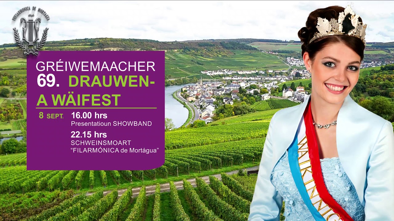 Total Grevenmacher Fête du Vin - Grevenmacher 2018 - YouTube