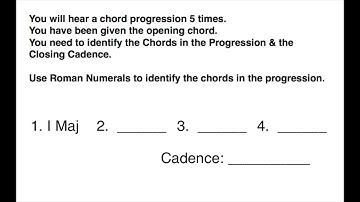 Unit 3 Music Performance - Chord Progression Practice #2