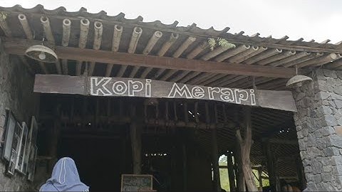 Ngopi di Merapi ☕ // Kopi Merapi Paling Laris Di Yogyakarta