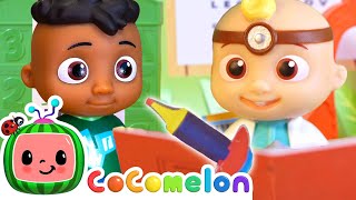 Jj And Cody's Doctor Check Up Toys! | Pretend Play Song | Cocomelon Nursery Rhymes & Kids Songs