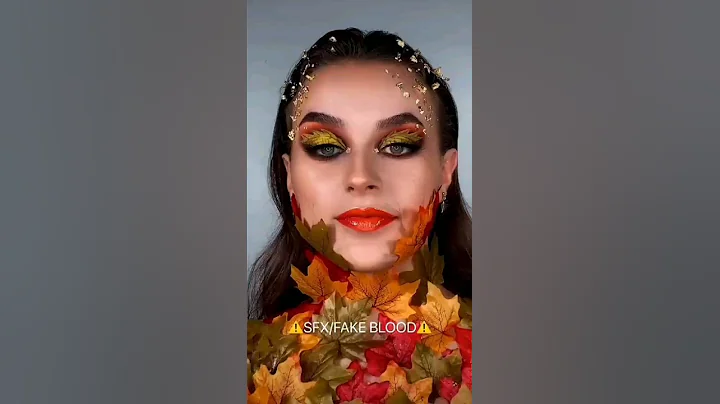 SFX fake burns makeup tutorial 💄#sfx  #makeuptutorial #shorts30 #art #halloweenmakeup