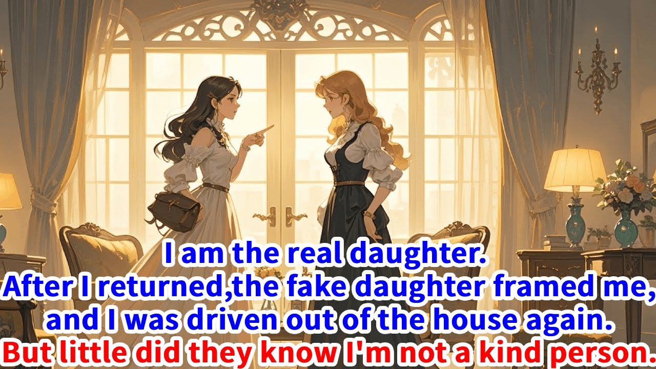 After I returned,fake daughter framed me,I was driven out of house again.But they'd no idea I'm not