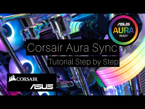 How To Enable Aura Sync Control For Your Corsair RGB Memory!