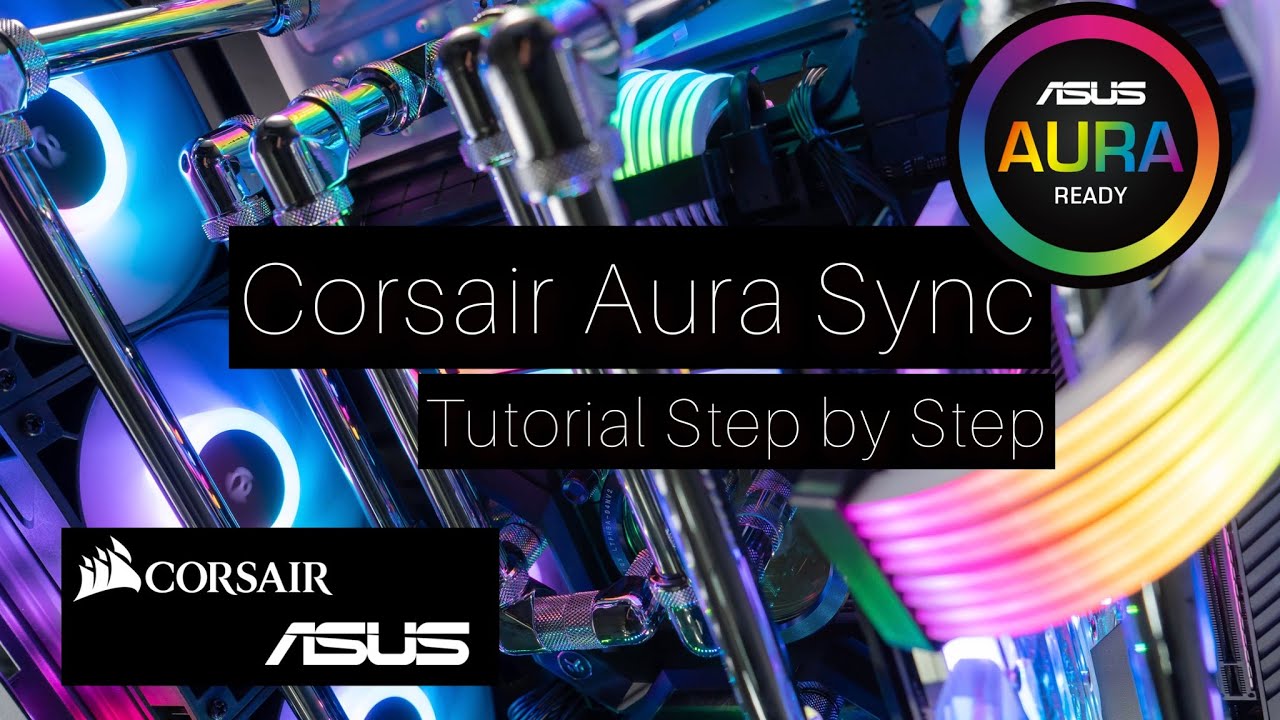 How To Enable Aura Sync Control For Your Corsair RGB Memory!