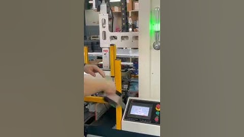 Semi-automatic rigid box making lines for the company which easy to start their box business