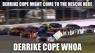 Road Map Derrike Cope