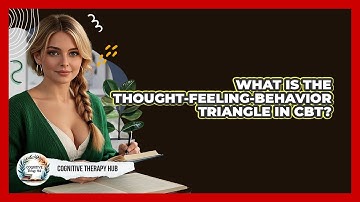 What Is The Thought-feeling-behavior Triangle In CBT? - Cognitive Therapy Hub