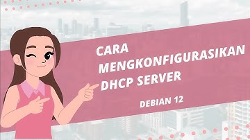 CARA KONFIGURASI DHCP SERVER pada Debian 12 menggunakan Aplikasi VMware Workstation Pro #dhcpserver 