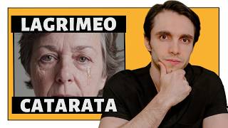 😢 Te operaron de Cataratas y te LLORA MÁS el Ojo?