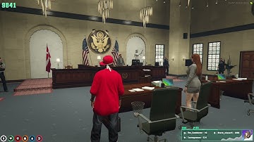 Mike Block Sentenced to 25 years & Denied Bail (IRL Days) | NoPixel GTA RP