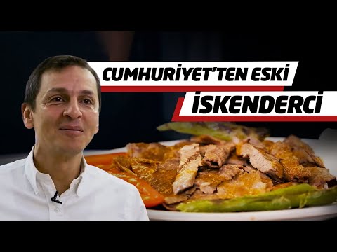 155 Yıldır Sadece İskender Satıyorlar l İskenderin Mucidi İskender İskenderoğlu