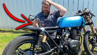 Rescuing A Fans Cafe Motorcycle Project, Electrical Nightmare
We made a house call for some electrical gremlins. Electrical gremlins are not to be confused with electrical mogwais. We figured that out this time.
Check out our new store! https://thebeardedmechanic.shop Rescuing A Fans Cafe Motorcycle Project, Electrical Nightmare